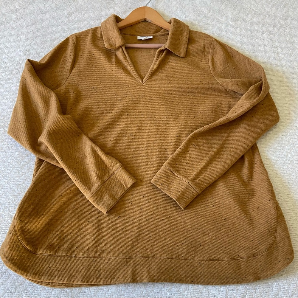 J.Jill Pure Jill Diagonal Knit Top - Picture 6 of 10